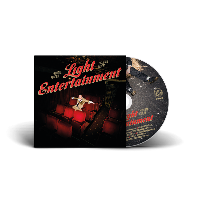 Light Entertainment [CD] - Ciaran Lavery