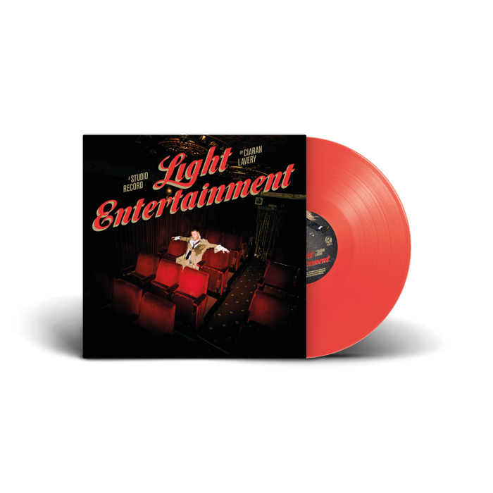 Light Entertainment [Red 12" Vinyl] - Ciaran Lavery