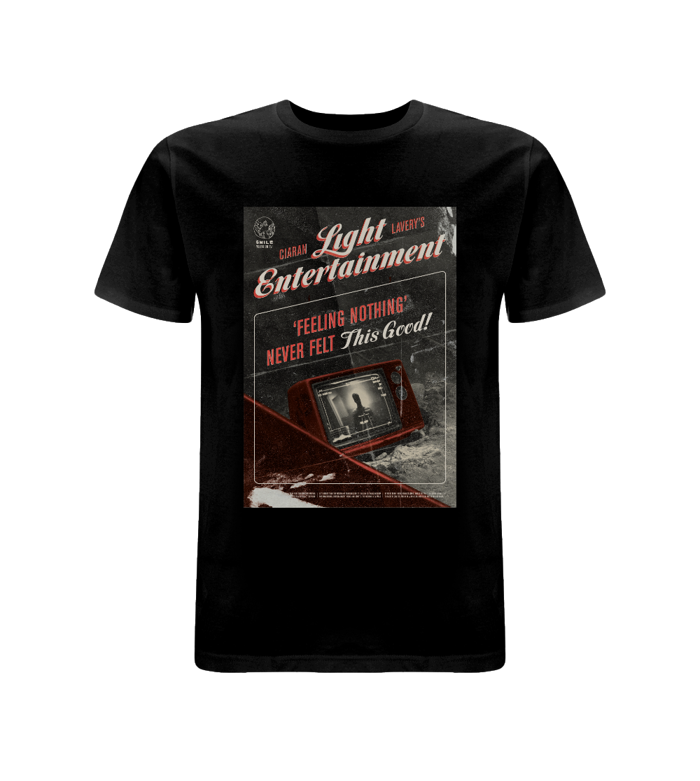 Light Entertainment T-Shirt [Black] - Ciaran Lavery