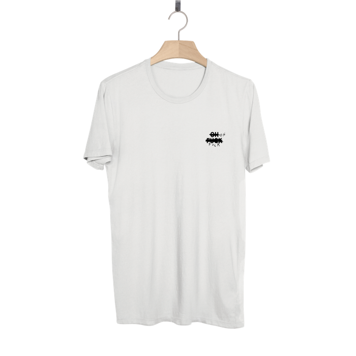 Oh F**k T-Shirt [White] - Ciaran Lavery