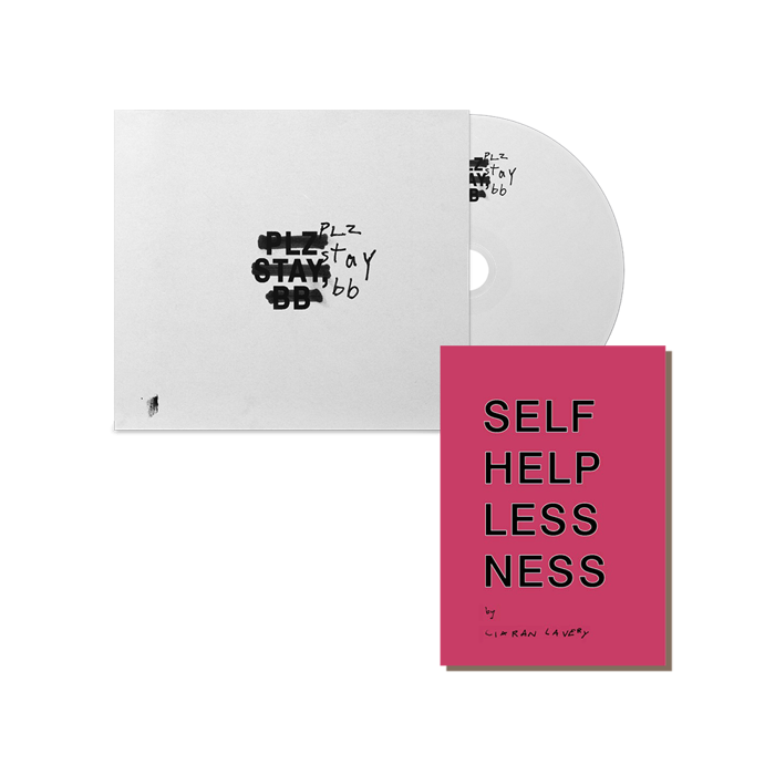 Plz Stay, bb [CD] + Self Helplessness Zine - Ciaran Lavery