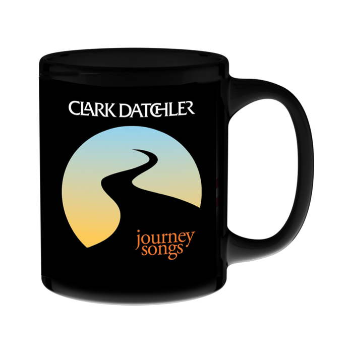 Black Journey Songs Mug - Clark Datchler
