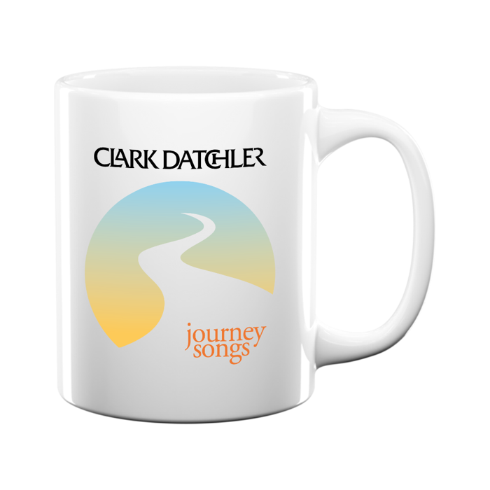 White Journey Songs Mug - Clark Datchler