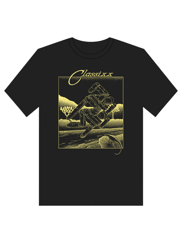 Hanging Gardens - Anniversary T-Shirt (Black) - Classixx