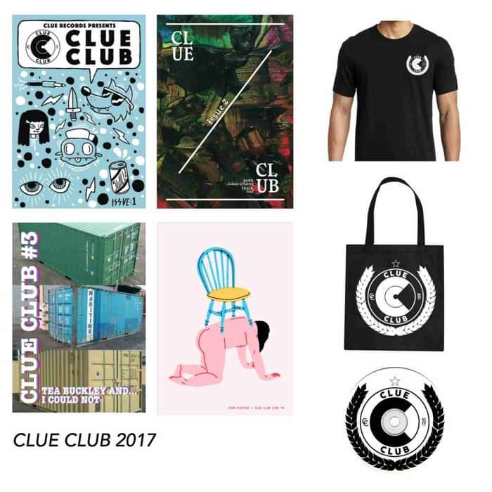 CLUE CLUB SUBSCRIPTION 2017 [FULL YEAR] - CLUE CLUB