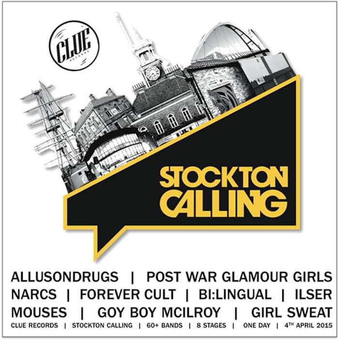 Stockton Calling Compilation Album [DOWNLOAD] - Clue Records