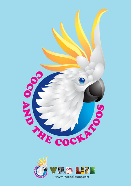 Coco and the Cockatoos Poster - Cockatoo Kids