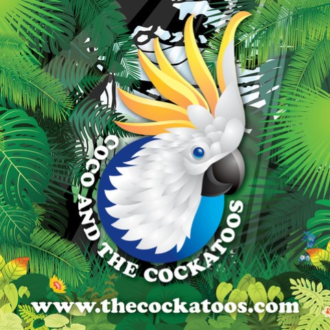 Coco and the Cockatoos Sticker - Cockatoo Kids