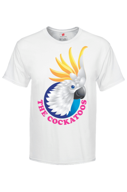The Cockatoos T Shirt - Cockatoo Kids