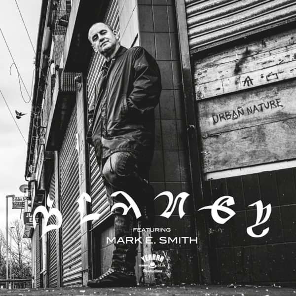 Signed Urban Nature - ED BLANEY featuring Mark E Smith CD - Cog Sinister
