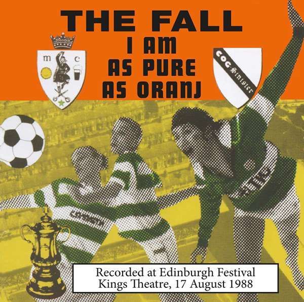 The Fall: I Am As Pure As Oranj CD - Cog Sinister