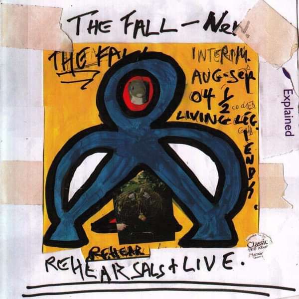 The Fall: Interim CD - Cog Sinister