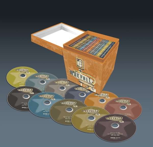 The Fall - Take America 10 CD Box Set - Cog Sinister