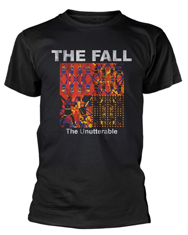 The Fall: The Ununtterable Black T Shirt - Cog Sinister