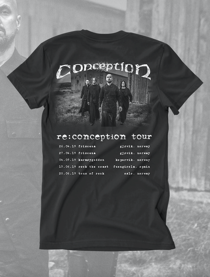 Conception 2019 Tour Men's T-shirt - Conception