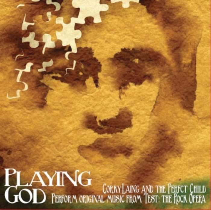 Corky Laing and The Perfect Child: Playing God CD - Corky Laing: Corky's Cafe