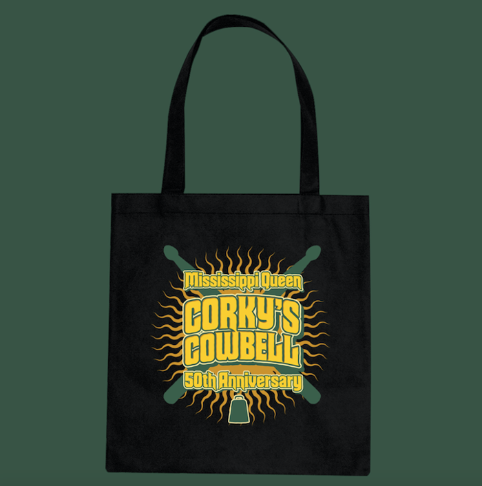 Corky Laing 'Cowbell' Tote Bag - Corky Laing: Corky's Cafe