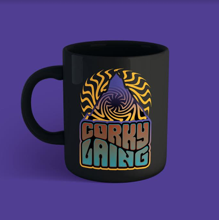 Corky Laing 'Mountain' Mug - Corky Laing: Corky's Cafe