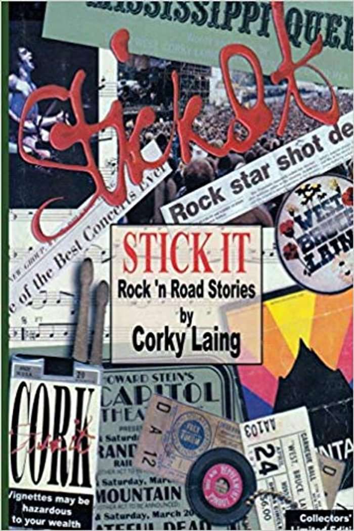 Stick It - Rock and Road Stories - Corky Laing: Corky's Cafe
