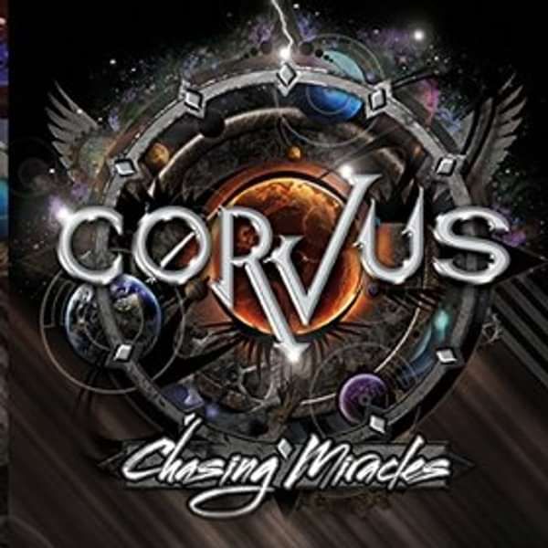 Corvus 'Chasing Miracles' 2015 - Audio CD - Corvus