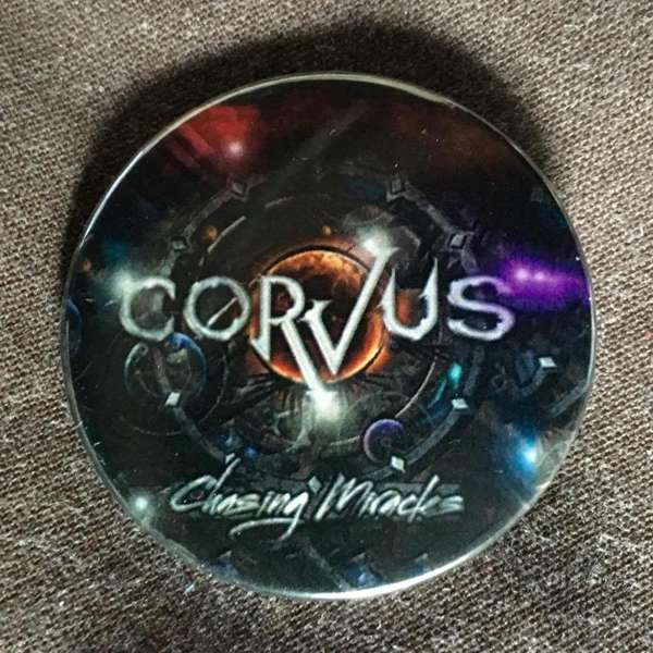 CORVUS Tour Badge - Colour - Corvus