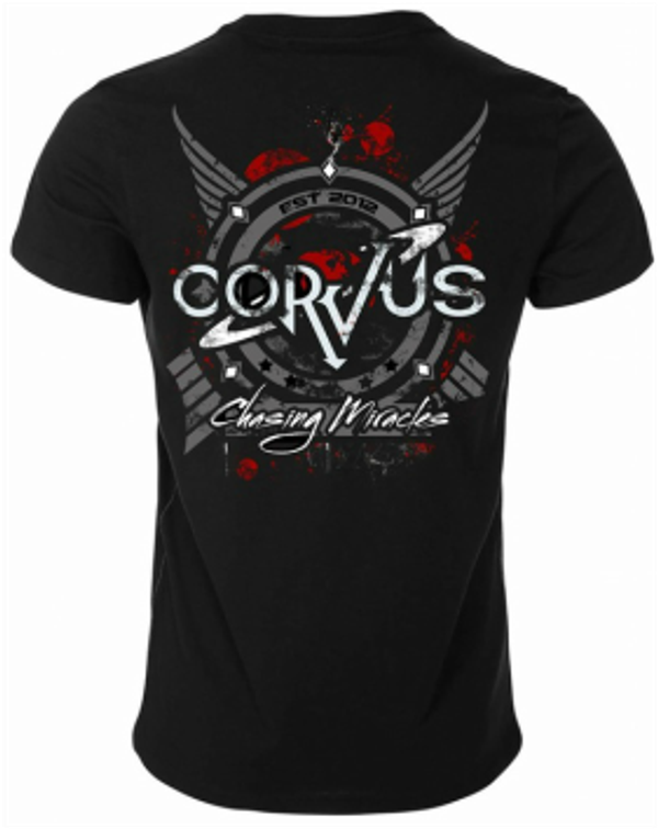 Official 'Chasing Miracles' T-Shirt - Corvus