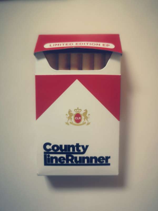 Limited Edition Debut EP Cassette - County Line Runner