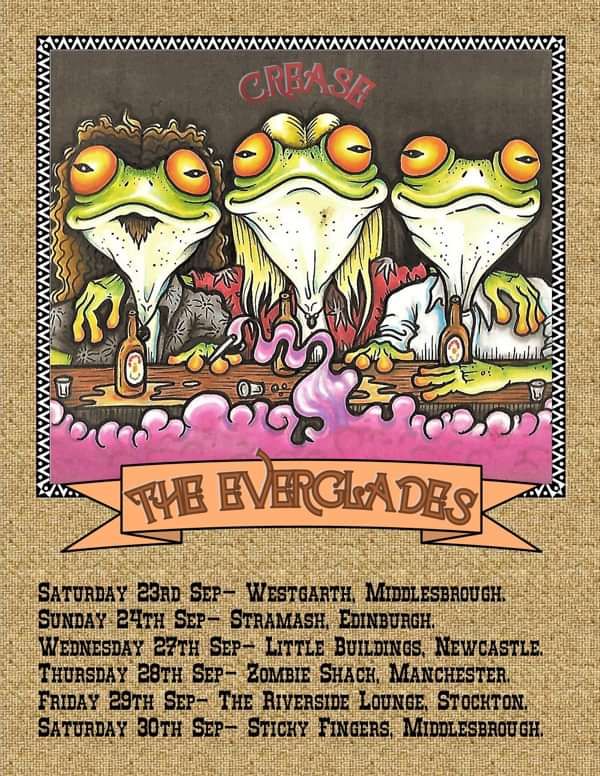 Crease "The Everglades" Posters - Crease