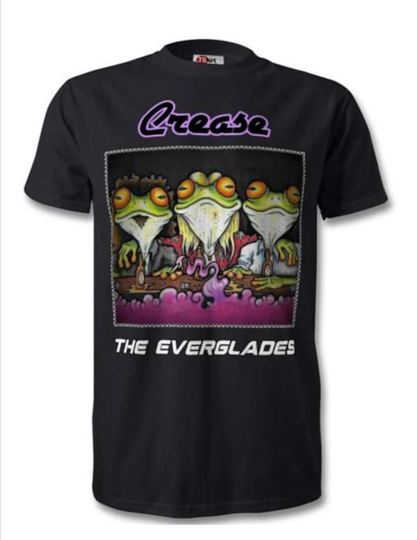 Crease "The Everglades" T- shirts - Crease