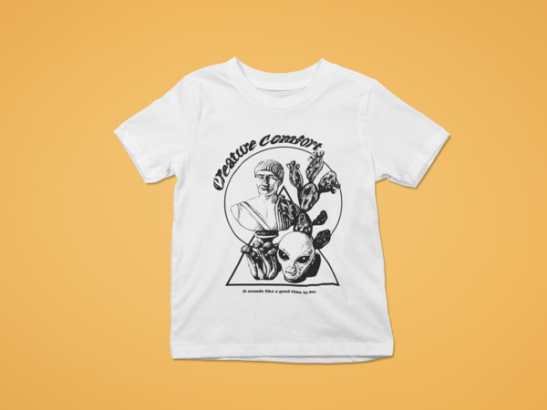 Creature Comfort "Ancient Aliens" T-Shirt (TIE-DYE) - Creature Comfort