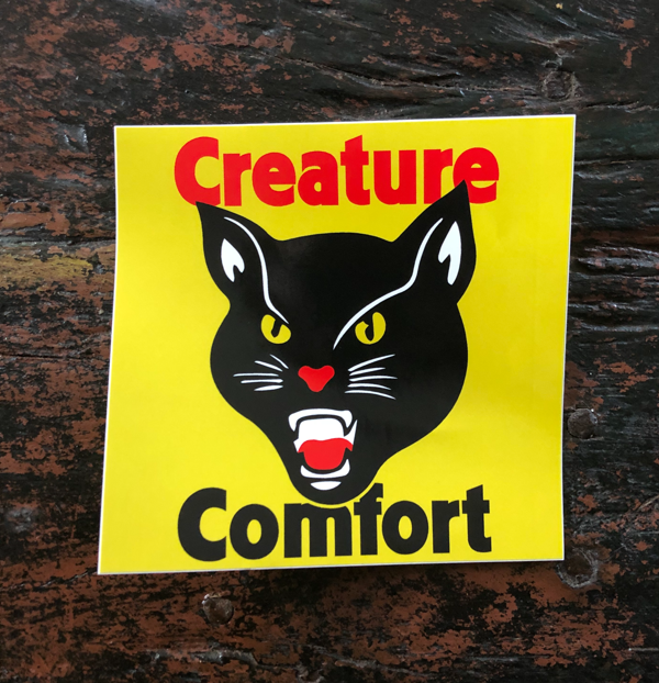Creature Comfort "Fireworks" Sticker - Creature Comfort