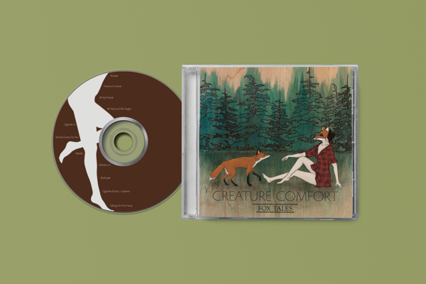 "Fox Tales" CD - Creature Comfort