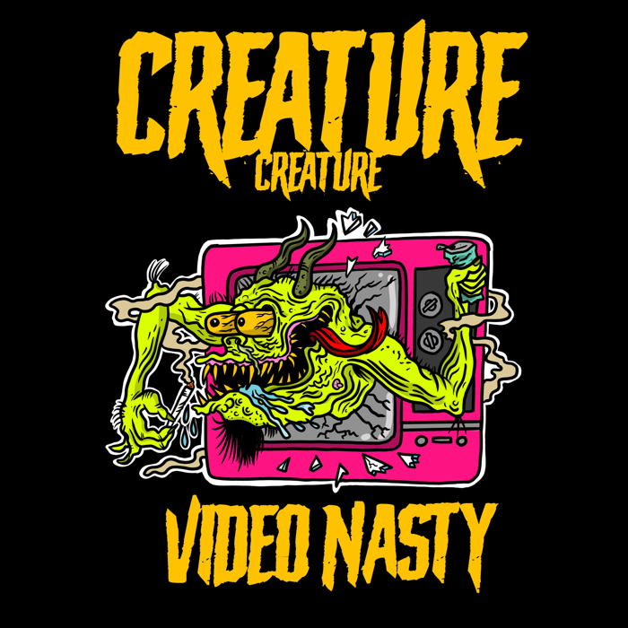 'Video Nasty' SINGLE Digital Download - CREATURE CREATURE