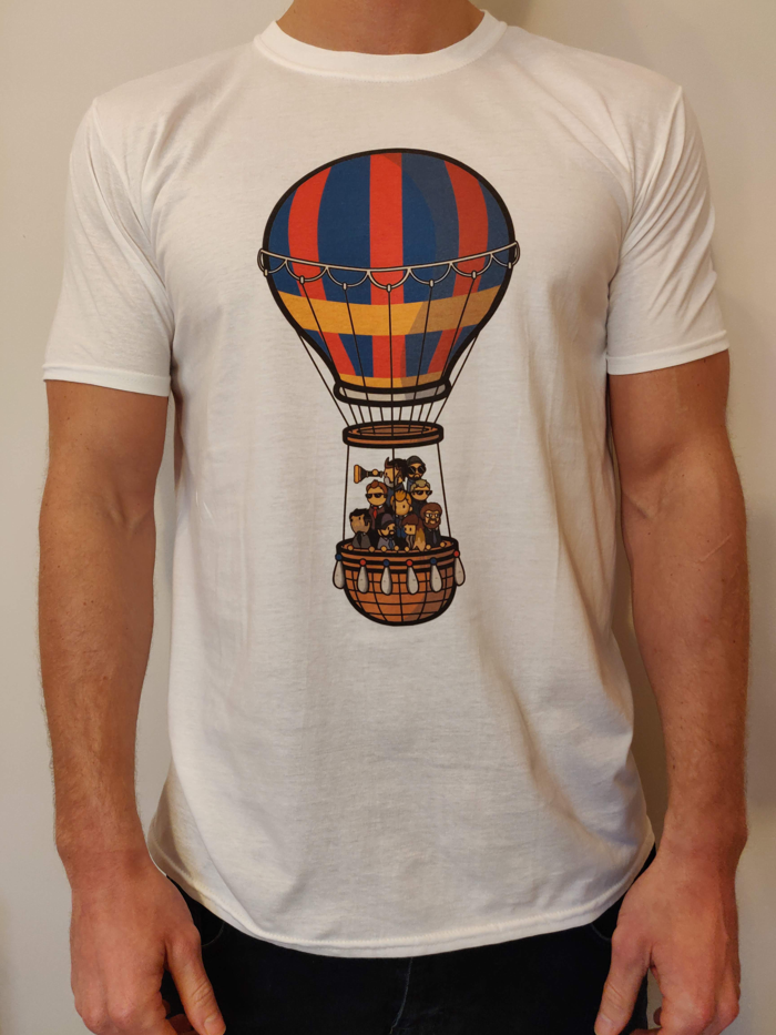 Balloon T-Shirt - Cut Capers