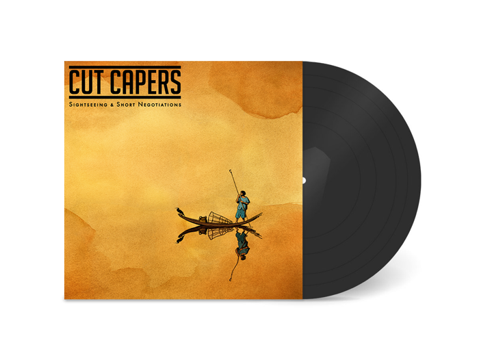 Black Vinyl - Cut Capers