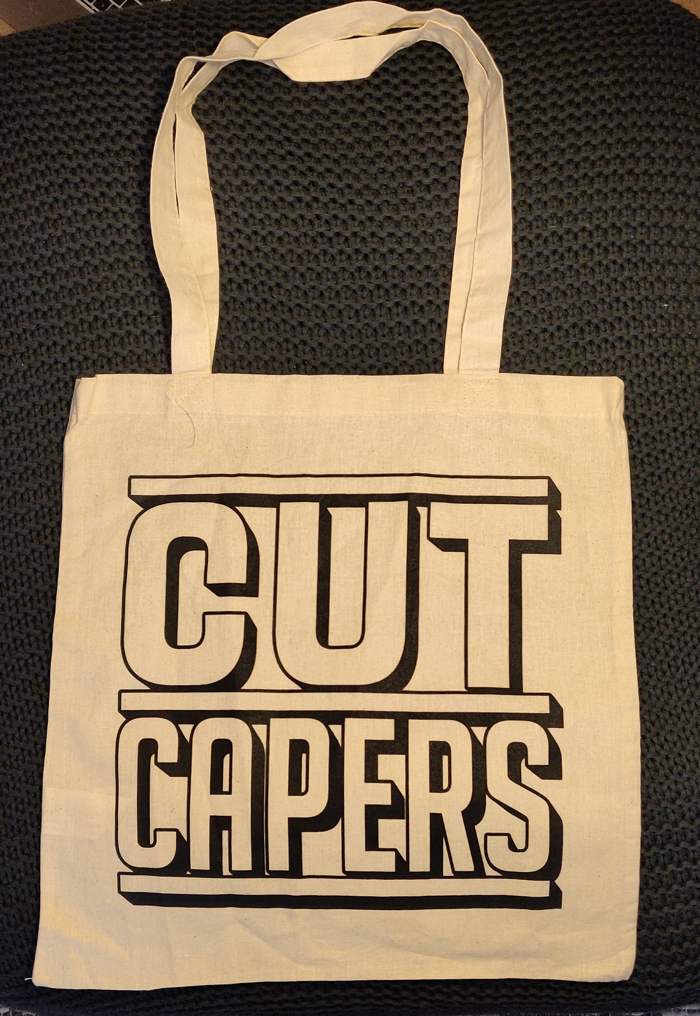 Capers Logo Tote Bag - Cut Capers