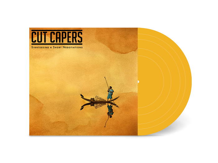 Limited Edition Signed Yellow Vinyl - Cut Capers