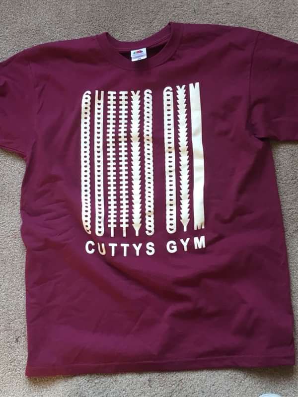 Loop T-shirt - Cutty's Gym