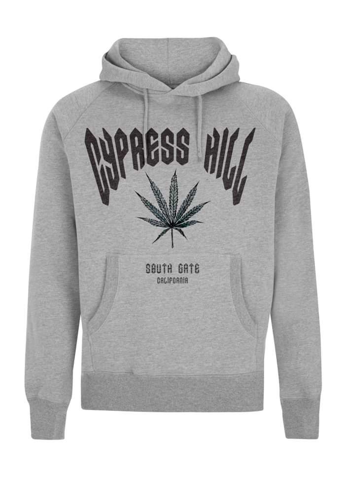 South Gate Grey Pullover Hood - Cypress Hill