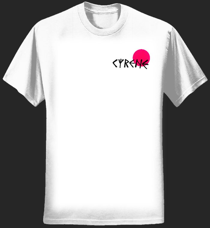 Cyrene Logo Tee - White - Cyrene