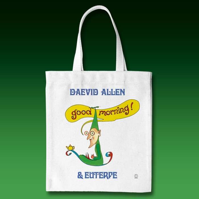 Daevid Allen 'Good Morning' Tote Bag - Daevid Allen Family Trust (D.A.F.T.)