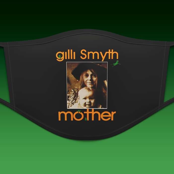 Gilli Smyth 'Mother Gong' Face Mask - Daevid Allen Family Trust (D.A.F.T.)