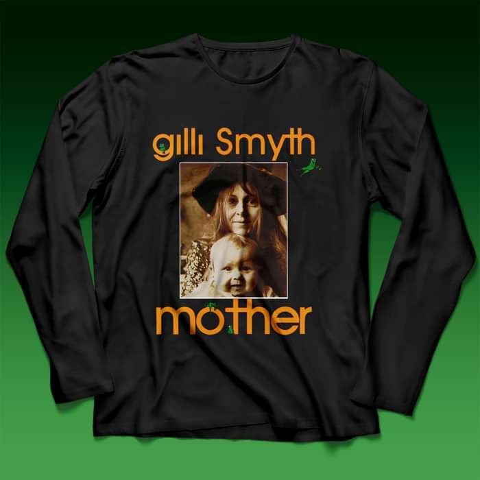 Gilli Smyth 'Mother Gong' Long Sleeve T Shirt - Daevid Allen Family Trust (D.A.F.T.)