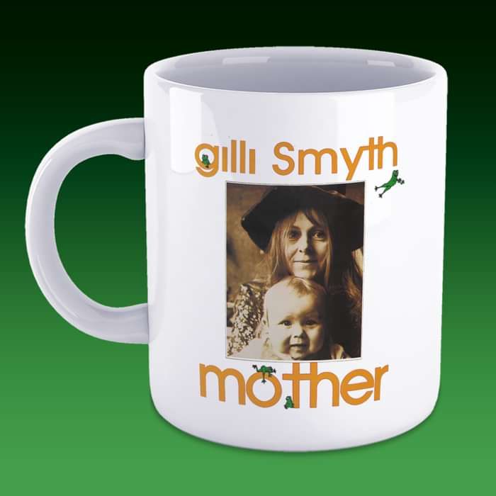 Gilli Smyth 'Mother Gong' Mug - Daevid Allen Family Trust (D.A.F.T.)