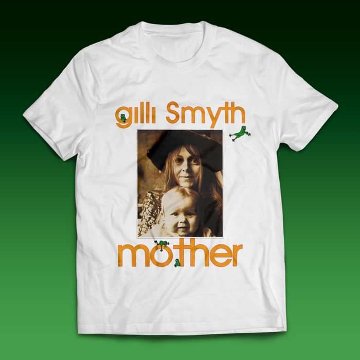 Gilli Smyth 'Mother Gong' T Shirt - Daevid Allen Family Trust (D.A.F.T.)