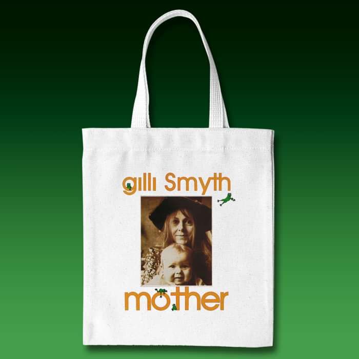 Gilli Smyth 'Mother Gong' Tote Bag - Daevid Allen Family Trust (D.A.F.T.)