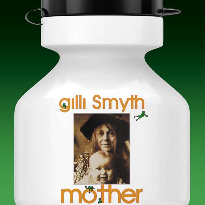 Gilli Smyth 'Mother Gong' Water Bottle - Daevid Allen Family Trust (D.A.F.T.)