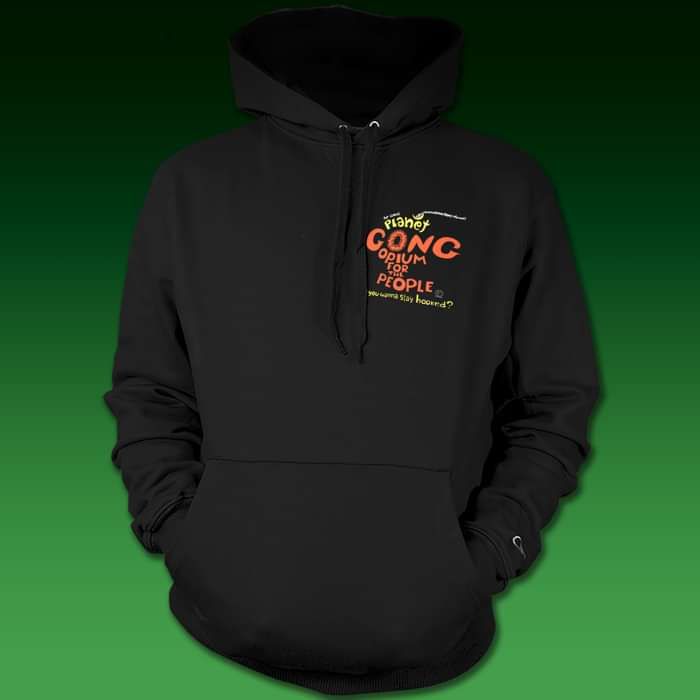 Gong 'Opium for the People' Hoodie - Daevid Allen Family Trust (D.A.F.T.)