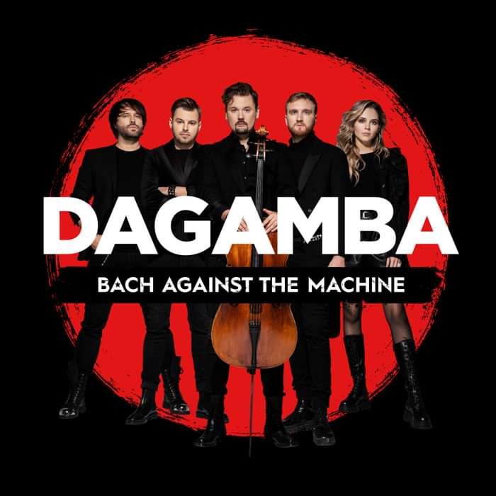 CD | BACH AGAINST THE MACHINE - DAGAMBA