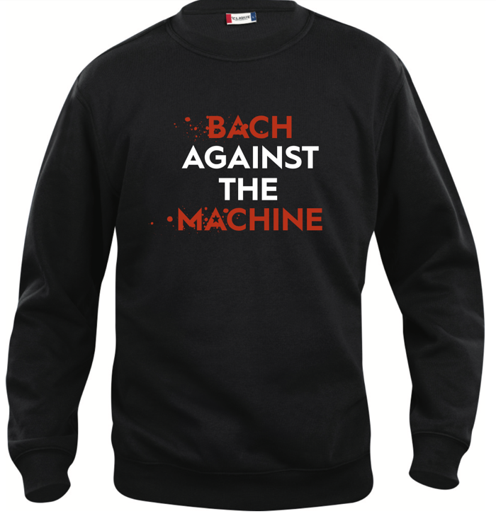 SWEATSHIRT | BACH AGAINST THE MACHINE - DAGAMBA